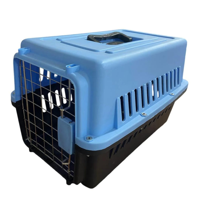 Heavy-Duty Plastic Pet Carrier Box for Cats and Dog