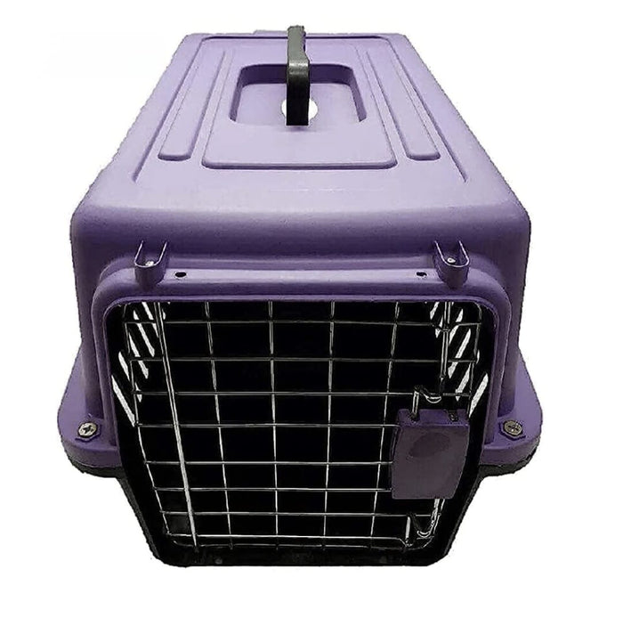Heavy-Duty Plastic Pet Carrier Box for Cats and Dog