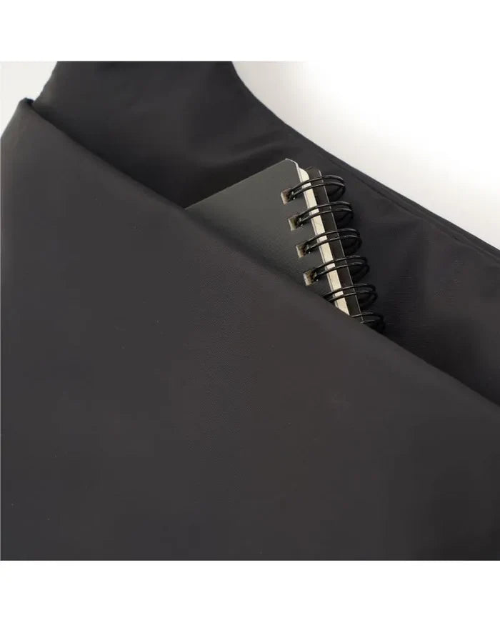 Hedgren Faith Crossover Shoulder Bag with RFID Pocket - Black
