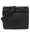 Hedgren Faith Crossover Shoulder Bag with RFID Pocket - Creased Black