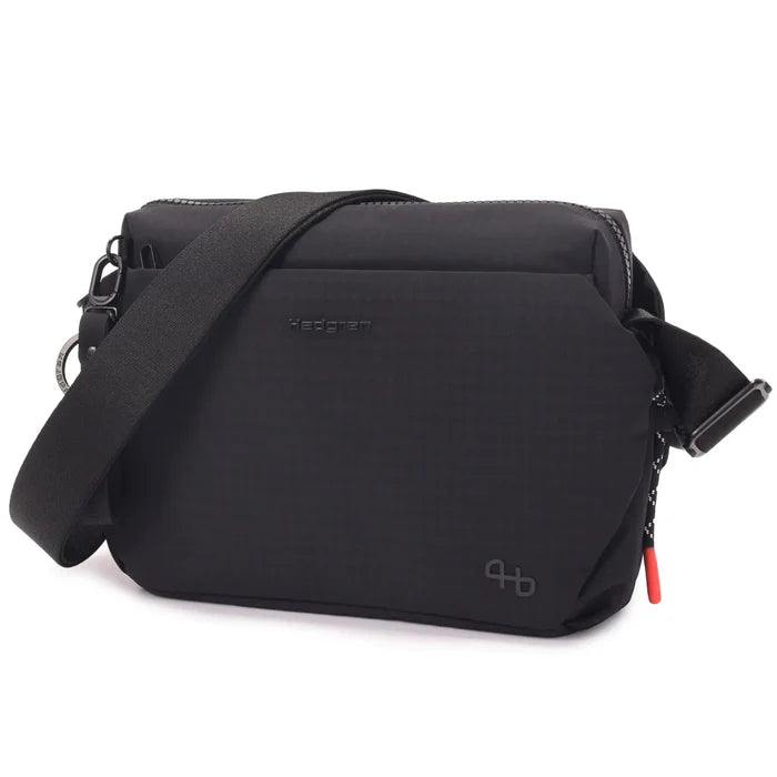 Hedgren KOSHO Medium Crossover Shoulder Bag - Black