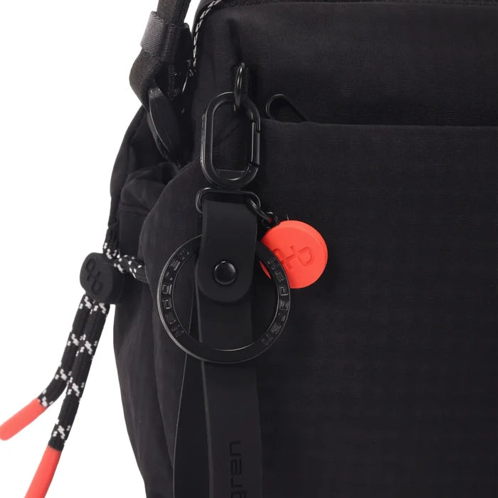 Hedgren KOSHO Medium Crossover Shoulder Bag - Black