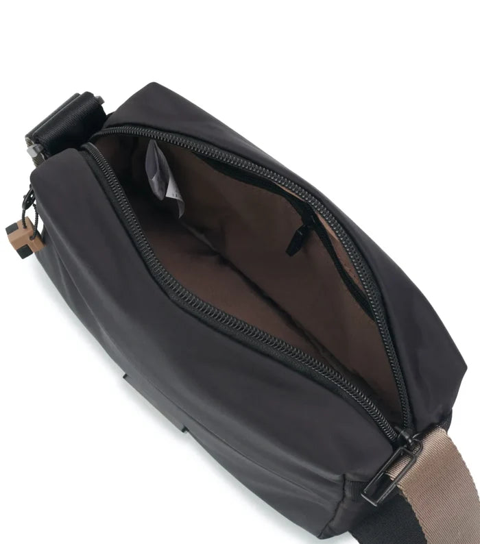Main compartment has one zippered pocket inside