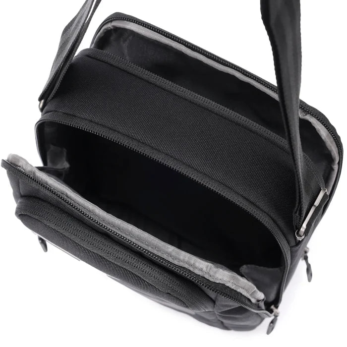 Hedgren RELAX Medium Vertical Crossbody Bag with RFID Pocket - Black