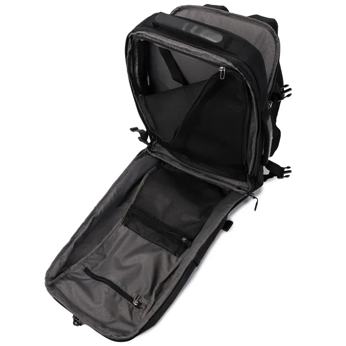 Hedgren TRIP L Expandable 15.6’’ Laptop Travel Backpack with RFID - Black