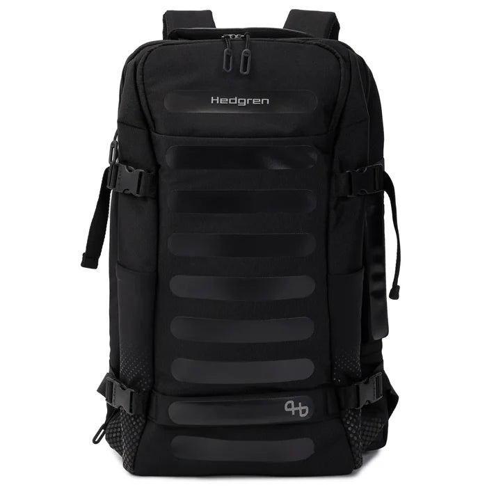 Hedgren TRIP L Expandable 15.6’’ Laptop Travel Backpack with RFID - Black