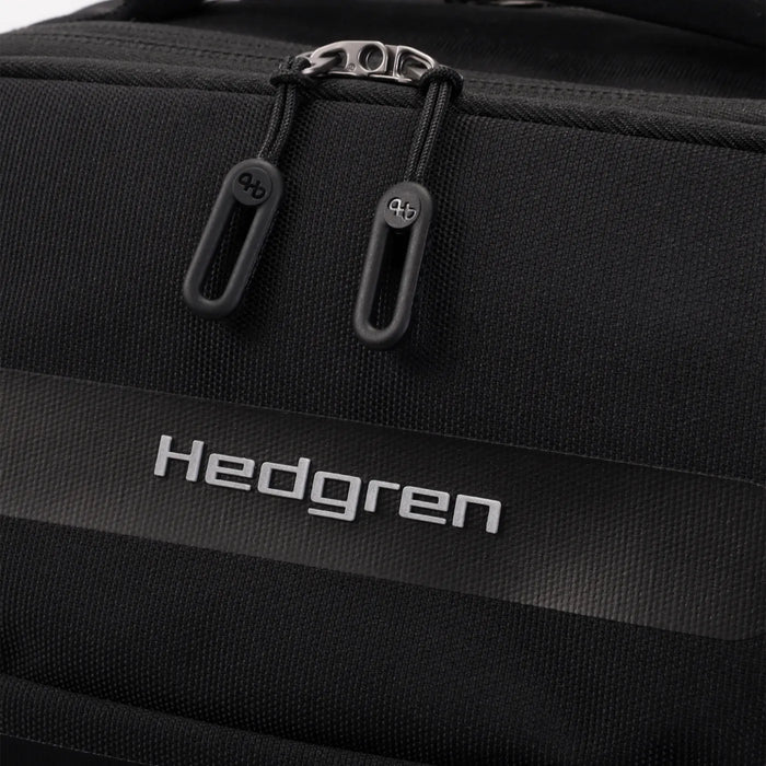 Hedgren TRIP L Expandable 15.6’’ Laptop Travel Backpack with RFID - Black