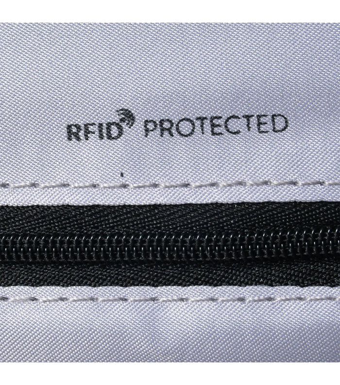 RFID blocking pocket to protect your personal information