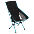 Helinox Chair One Highback (RE) Lightweight Camping Chair - Black with Cyan Blue Frame (Copy)