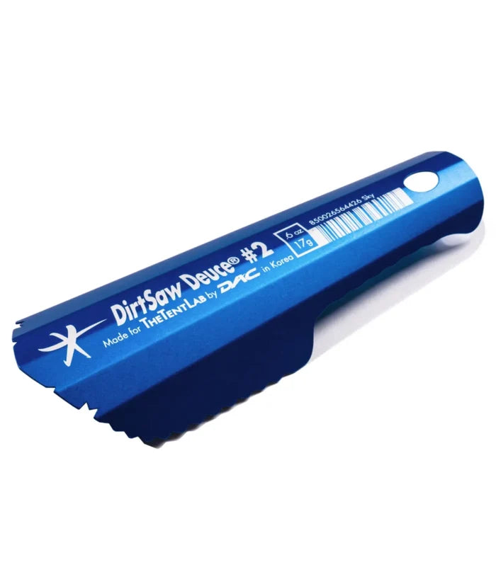 Helinox DirtSaw Deuce - Lightweight Toilet Trowel / Spade - Sky