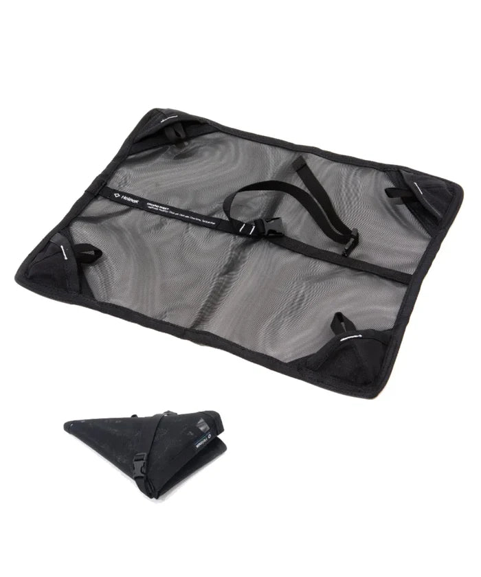 Folds neatly to compact size for easy storage and carrying