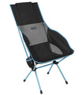 Helinox Savanna Chair - Lightweight Camping Chair - Black / Cyan