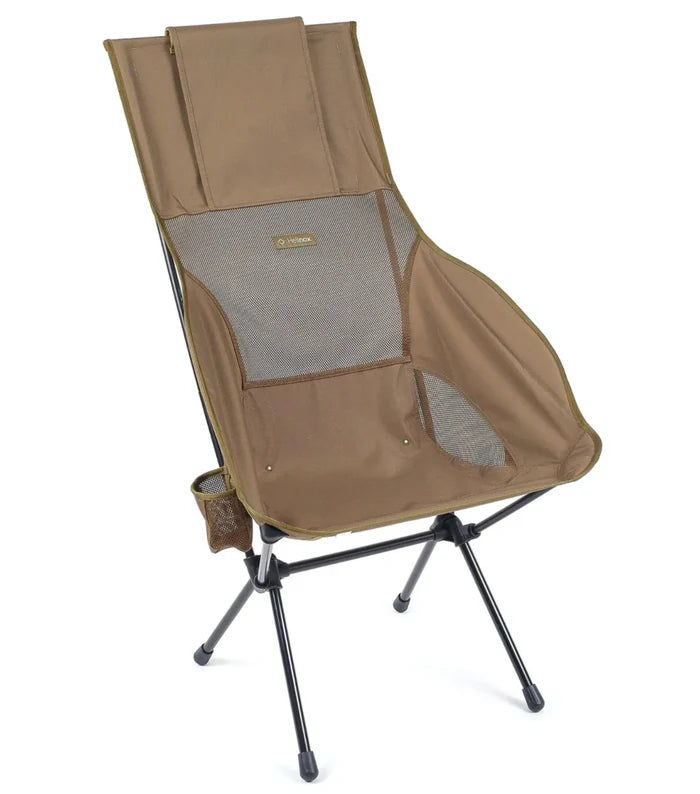Helinox Savanna Chair - Lightweight Camping Chair - Coyote Tan