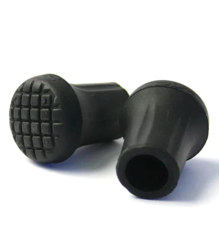 Helinox Walking Pole Rubber Tips (2 Pack) - Black
