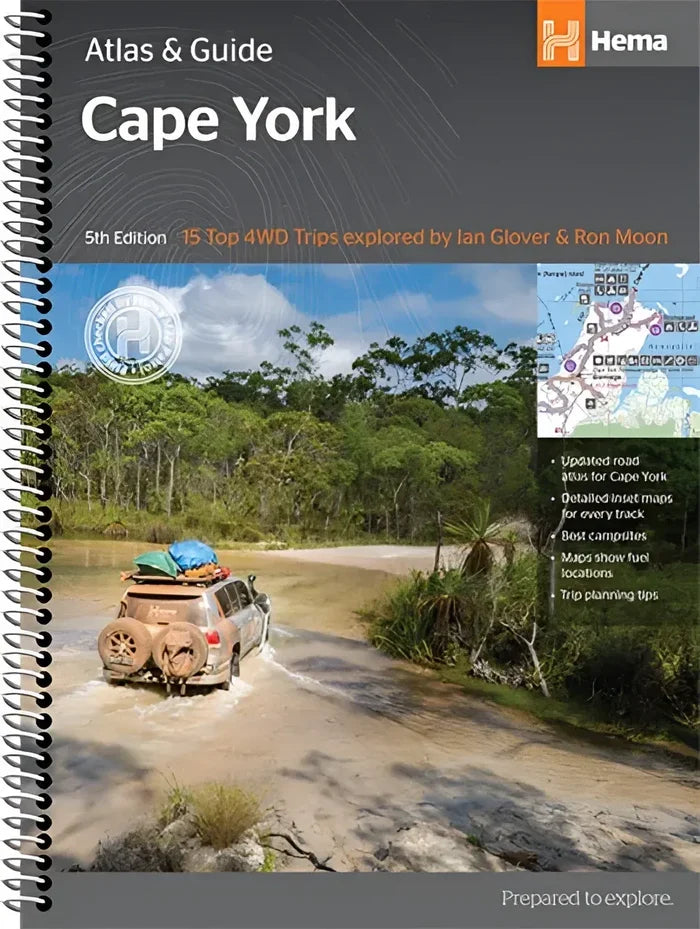 Hema Cape York Atlas and Guide