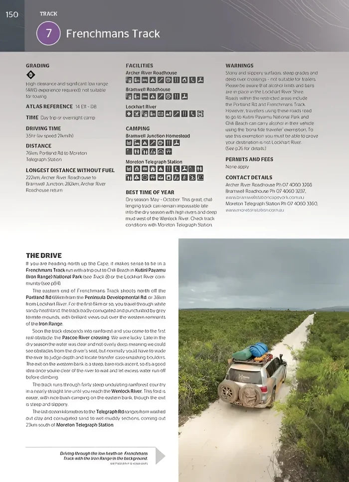 Hema Cape York Atlas and Guide Book - 5th Edition