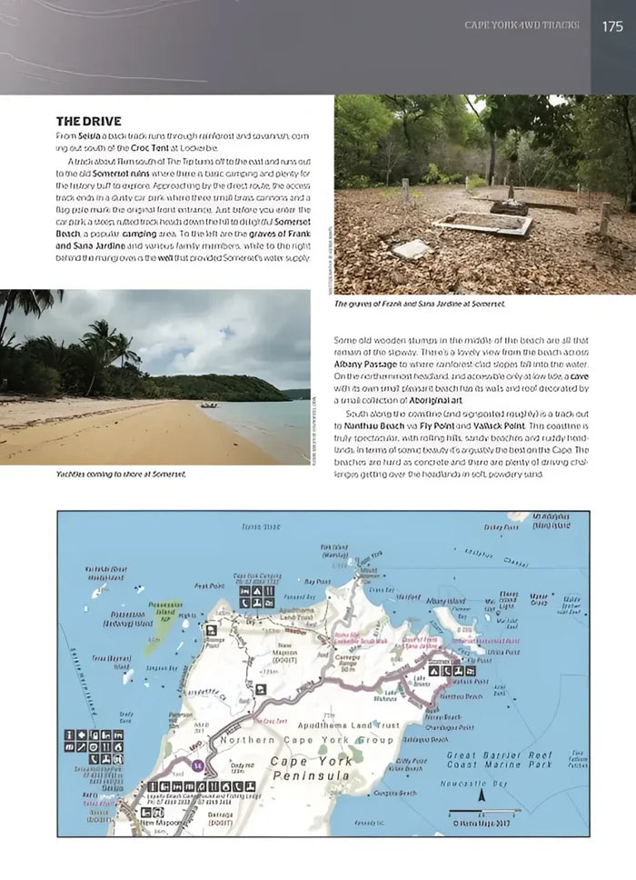 Hema Cape York Atlas and Guide Book - 5th Edition