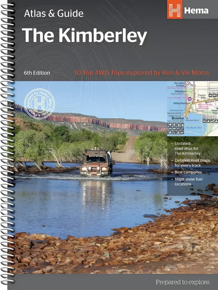 Hema The Kimberley Atlas and Guide