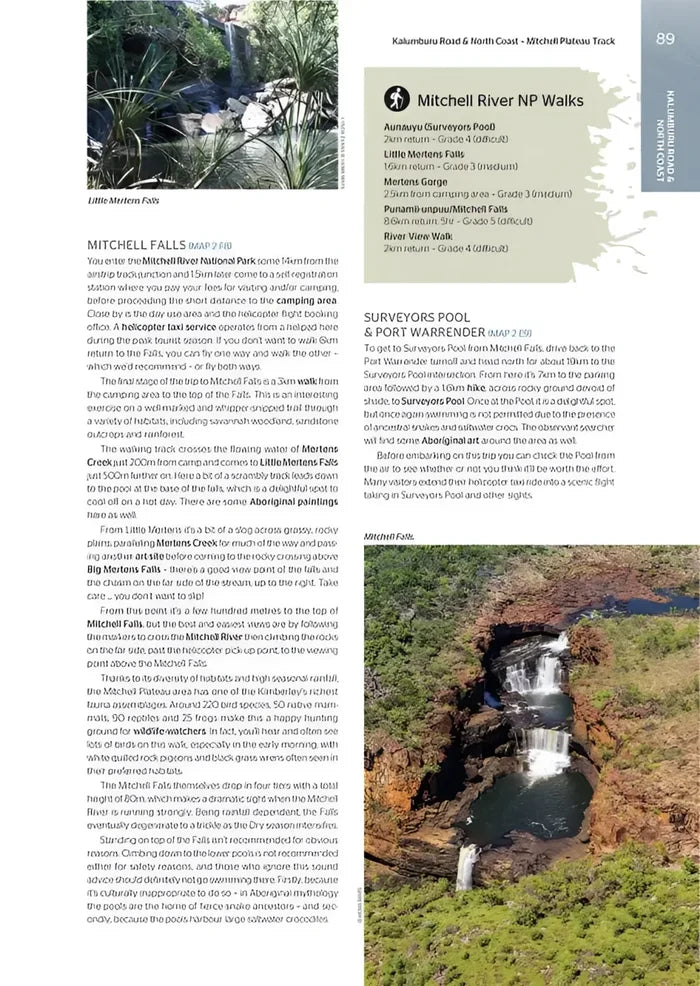 Hema Kimberley Atlas and Guide - 6th Edition