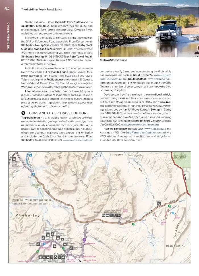 Hema Kimberley Atlas and Guide - 6th Edition