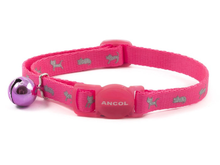 Hi Vis Safety Cat Collar