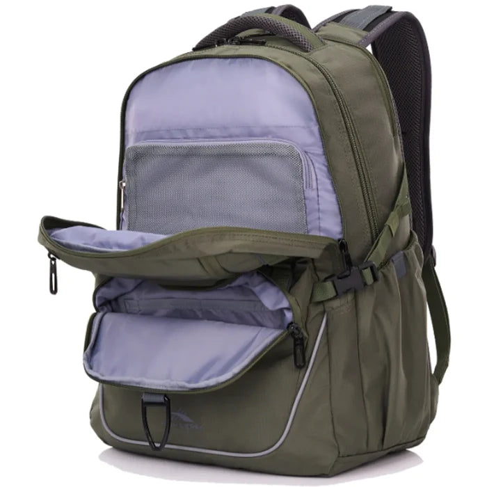 High Sierra Access 4 17’’ Laptop Backpack Khaki