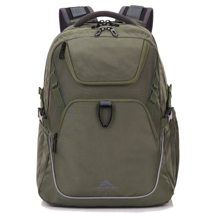 High Sierra Access 4 17’’ Laptop Backpack Khaki