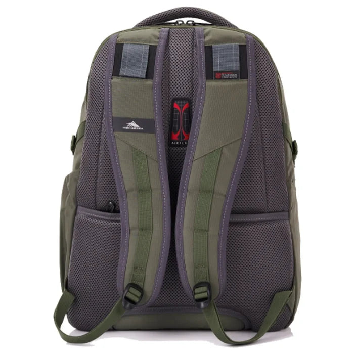 High Sierra Access 4 17’’ Laptop Backpack Khaki