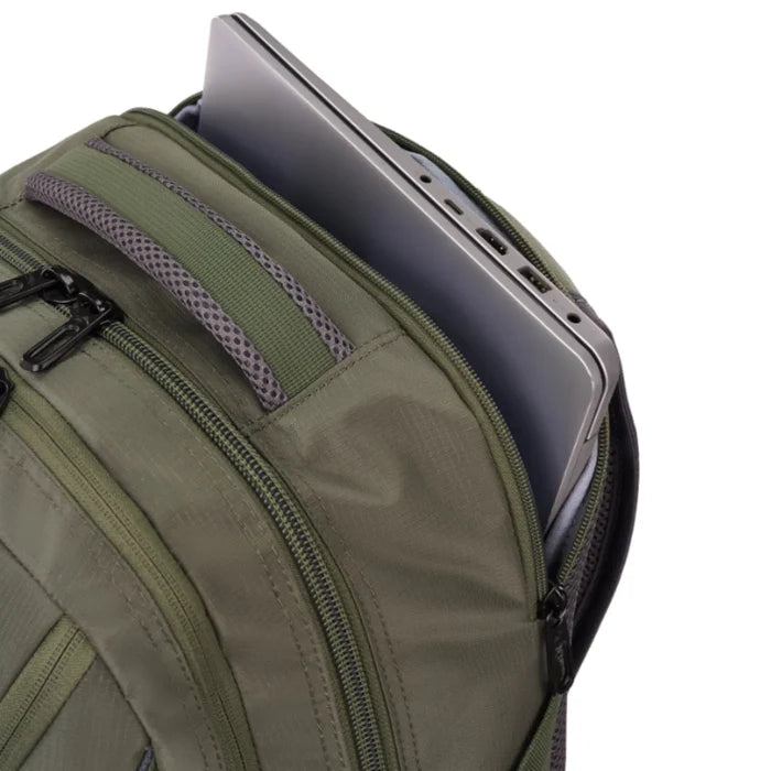 High Sierra Access 4 17’’ Laptop Backpack Khaki