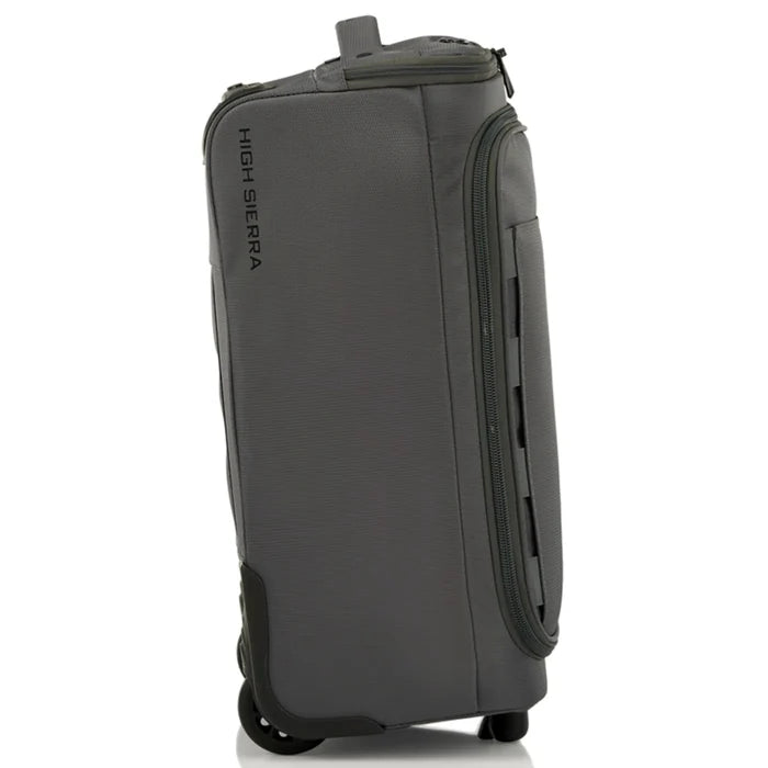 High Sierra Cross Season Pro 55 cm Carry-on Wheeled Duffle - Ash Grey