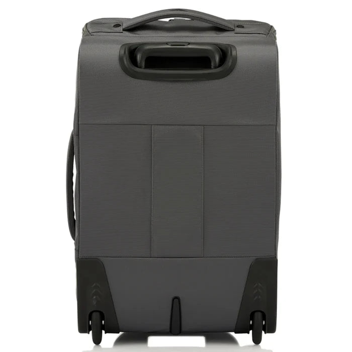 High Sierra Cross Season Pro 55 cm Carry-on Wheeled Duffle - Ash Grey