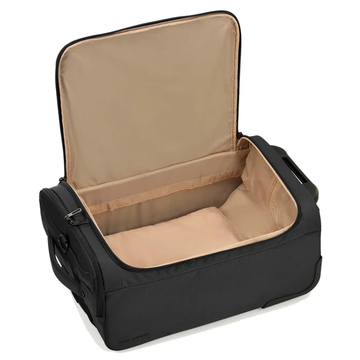 High Sierra Cross Season Pro 55 cm Carry-on Wheeled Duffle - Black