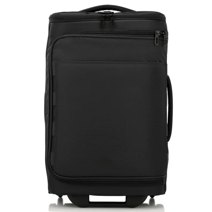 High Sierra Cross Season Pro 55 cm Carry-on Wheeled Duffle - Black