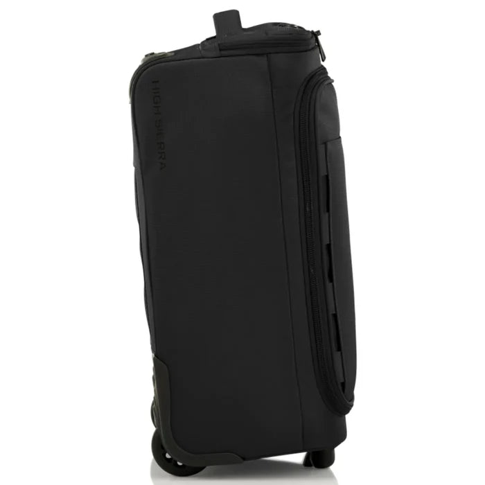 High Sierra Cross Season Pro 55 cm Carry-on Wheeled Duffle - Black