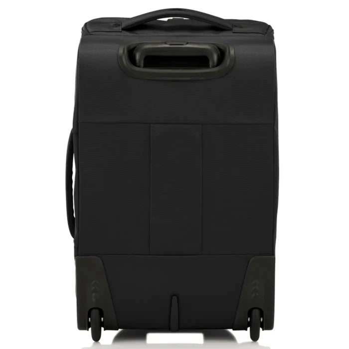 High Sierra Cross Season Pro 55 cm Carry-on Wheeled Duffle - Black