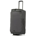 High Sierra Cross Season Pro 78 cm Wheeled Duffle with Padlock - Ash Grey