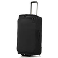High Sierra Cross Season Pro 78 cm Wheeled Duffle with Padlock - Black