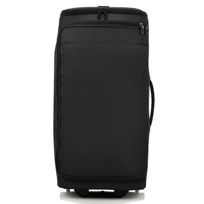 High Sierra Cross Season Pro 78 cm Wheeled Duffle with Padlock - Black