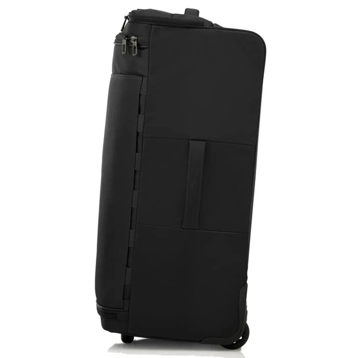 High Sierra Cross Season Pro 78 cm Wheeled Duffle with Padlock - Black