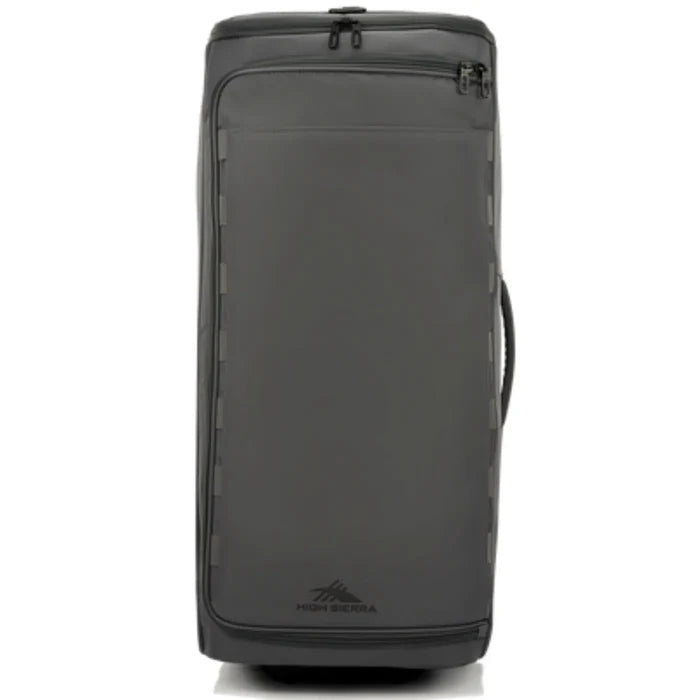High Sierra Cross Season Pro 87 cm Wheeled Duffle with Padlock - Ash Grey
