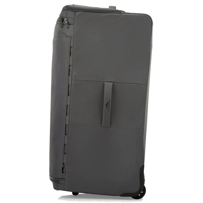 High Sierra Cross Season Pro 87 cm Wheeled Duffle with Padlock - Ash Grey