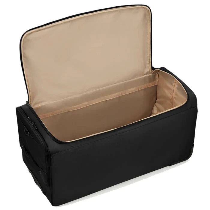High Sierra Cross Season Pro 87 cm Wheeled Duffle with Padlock - Black