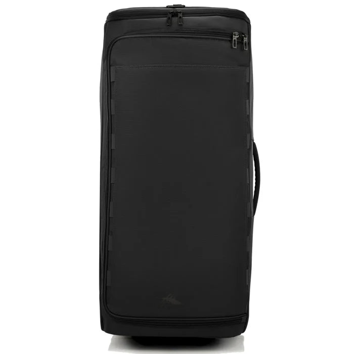 High Sierra Cross Season Pro 87 cm Wheeled Duffle with Padlock - Black