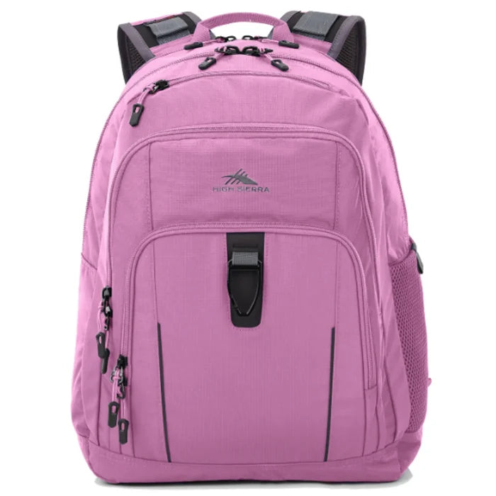 High Sierra Extension 17’’ Laptop Backpack Wildberry