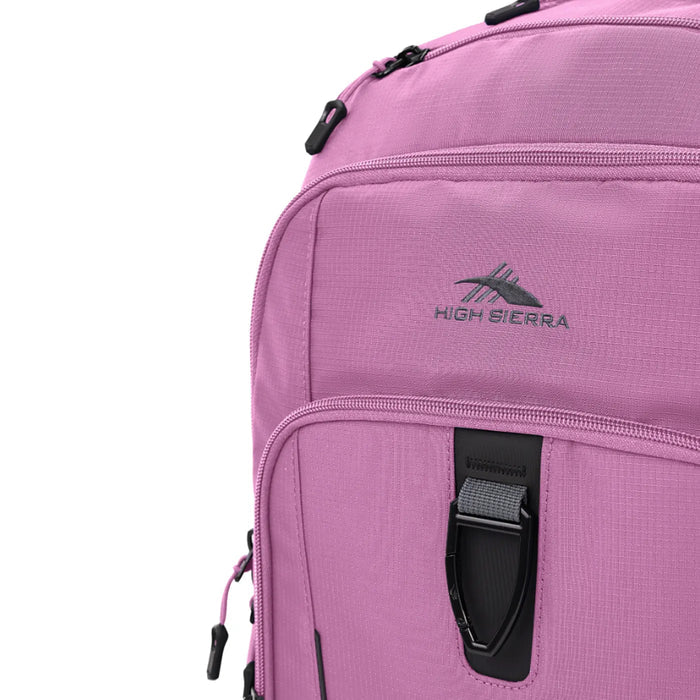 High Sierra Extension 17’’ Laptop Backpack Wildberry
