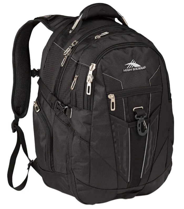 High Sierra XBT - 17’’ Laptop Backpack - Black