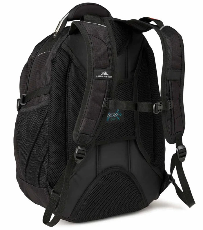 High Sierra XBT - 17’’ Laptop Backpack - Black
