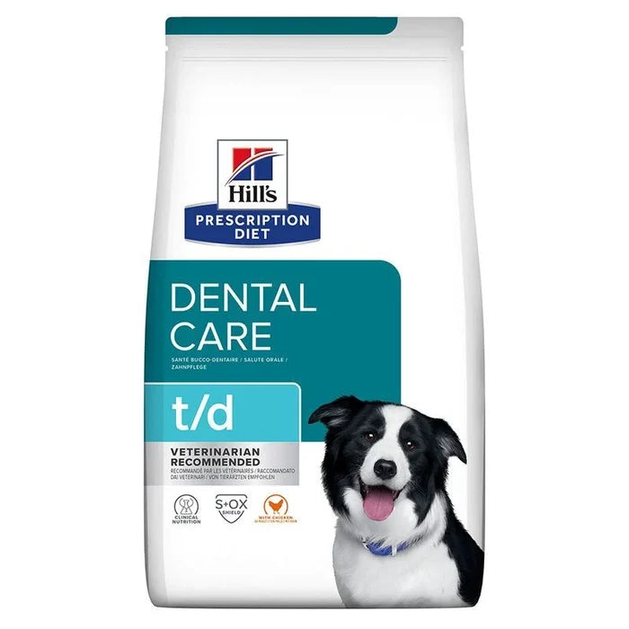 Hill’s Prescription Diet Dog t/d Chicken 4 kg