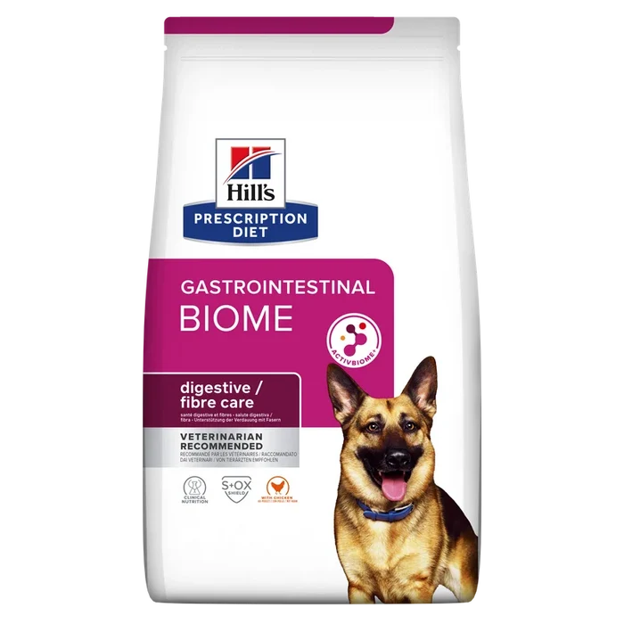 Hill’s Prescription Diet Gastrointestinal Biome dog food with chicken