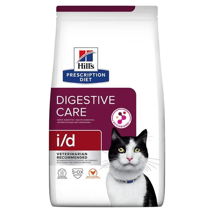 Hill’s Prescription Diet i/d cat food with chicken 1.5kg